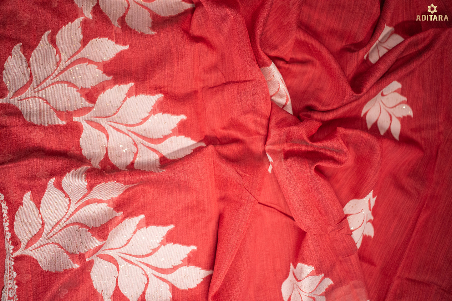 Jute Linen Cotton Tussar Rani Rose