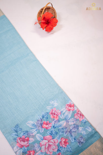 Aakashaa - A Classic Look Saree