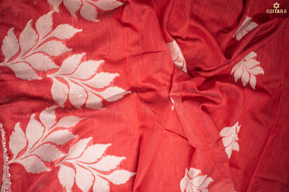 Jute Linen Cotton Tussar Rani Rose